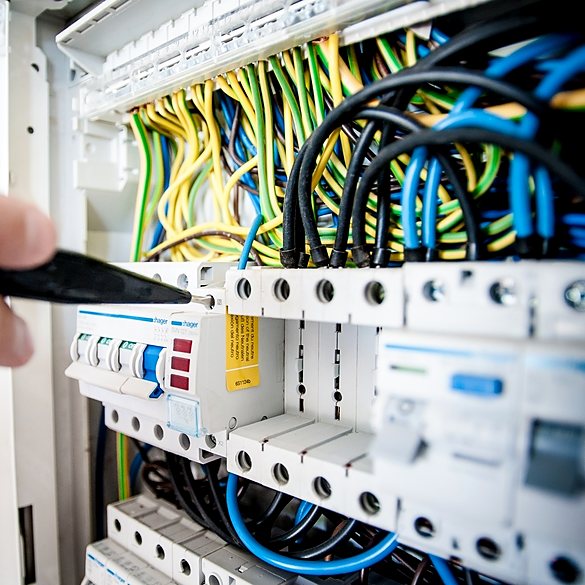 Trabajo de Gaztelu Electricidad General en Hernani