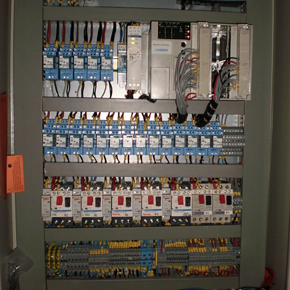 Trabajo de Gaztelu Electricidad General en Hernani