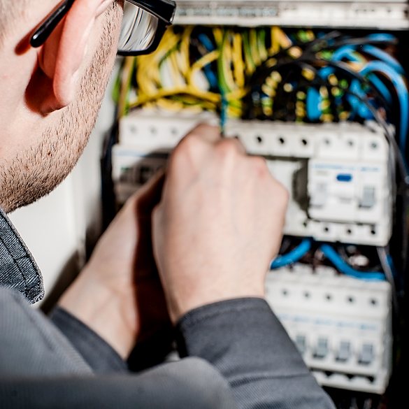 Trabajo de Gaztelu Electricidad General en Hernani